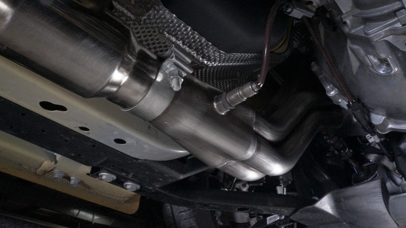Stainless Works 15+ Ford GT350 Headers 1-7/8in Primaries & 3in Collectors | Mustang (GT350HCAT)
