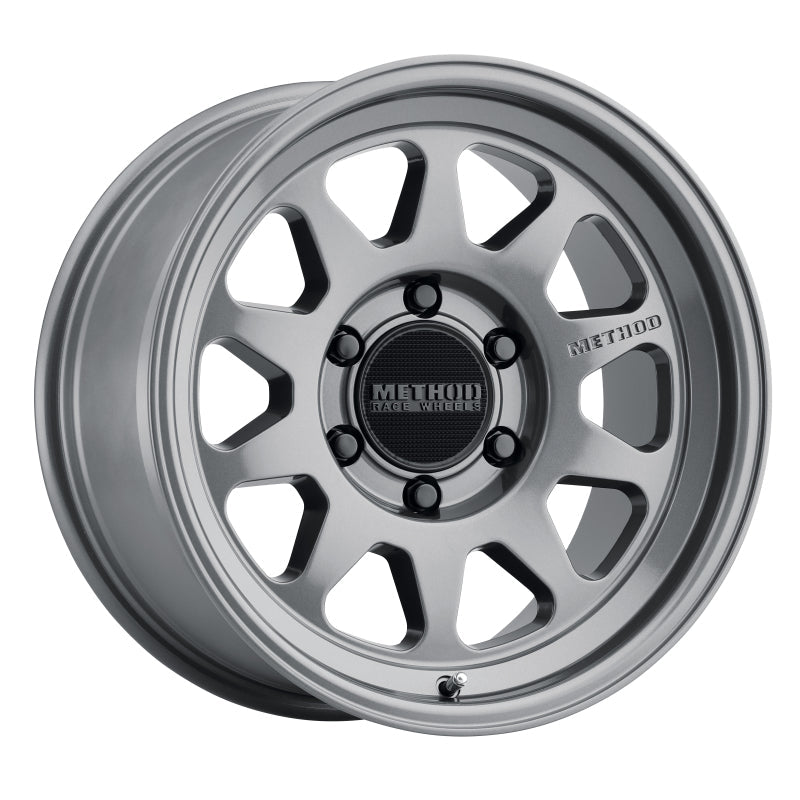 (set of 4) Method MR316 Gloss Titanium | 18x9" +18mm | 6x135mm Wheel