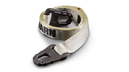 WARN 92095 Premium Cerakote Tree Trunk Strap Protector 14400 Pound Winch Forged