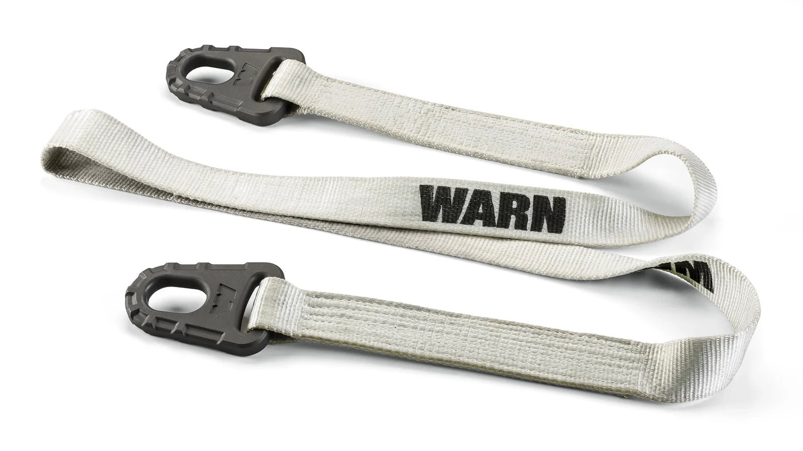 WARN 92095 Premium Cerakote Tree Trunk Strap Protector 14400 Pound Winch Forged