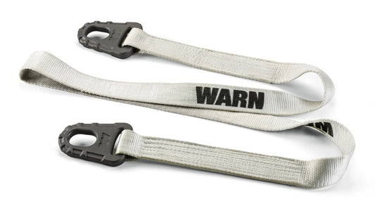 WARN 92095 Premium Cerakote Tree Trunk Strap Protector 14400 Pound Winch Forged