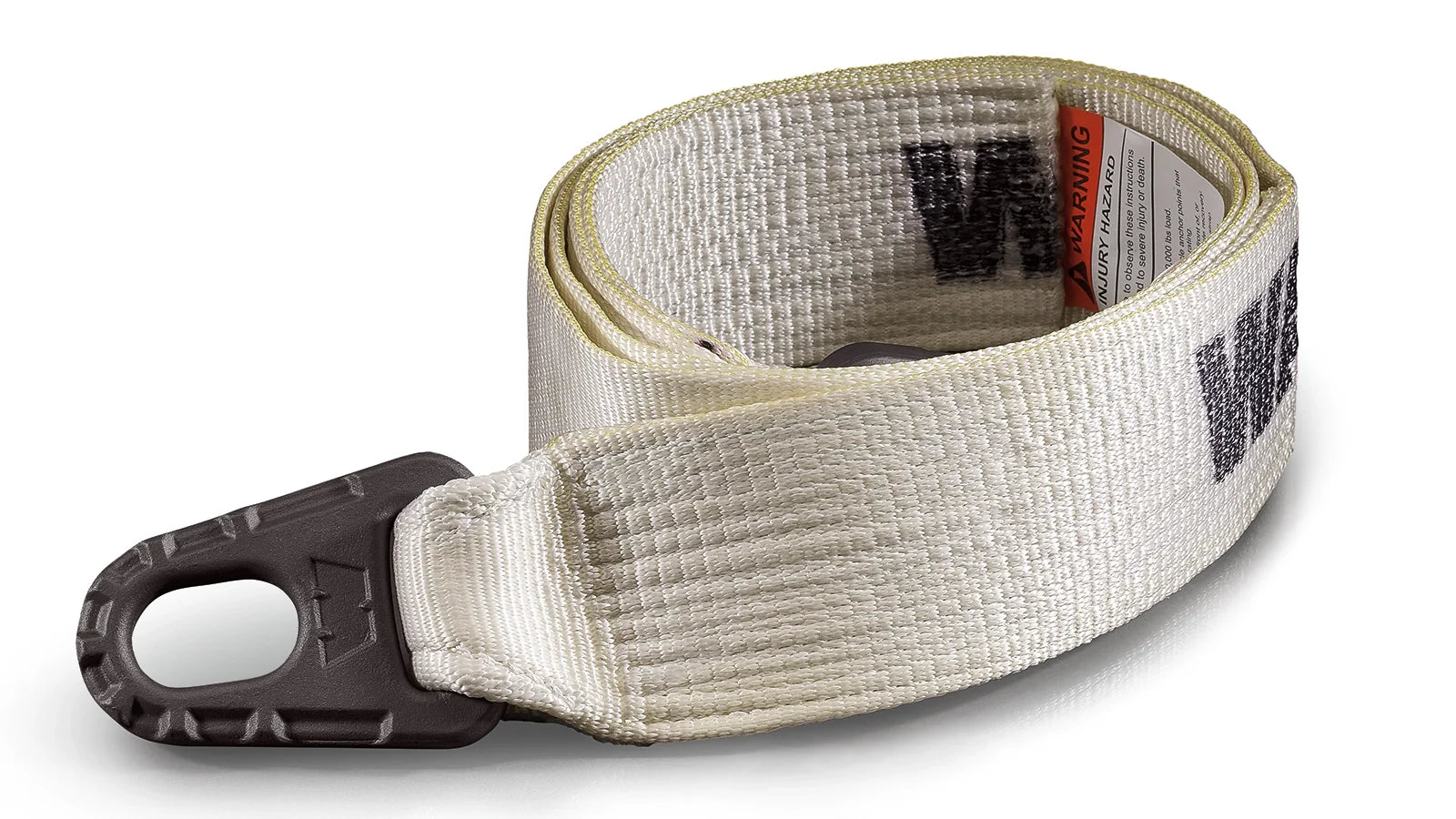 WARN 92096 Epic Cerakote Tree Trunk Strap Protector 30000 Pound Forged 4" x 8'