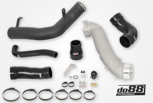 do88 TR-380-OEM Charge Pipe Kit for 2017-2026 Audi RS3/TT RS 2.5T OEM IC
