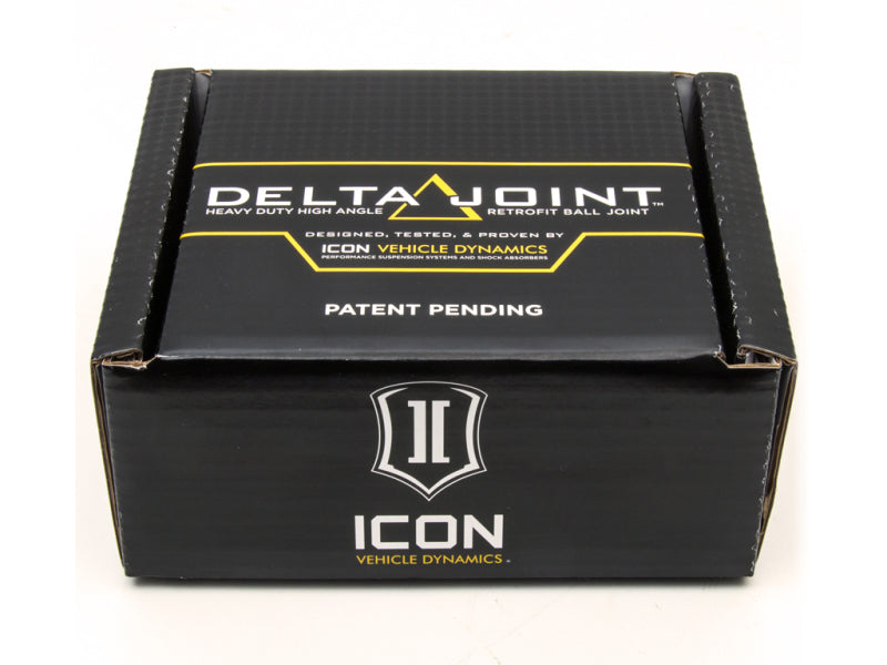 ICON 614555 UCA Upper Control Arm 1" Retrofit Delta Joint Kit for GM/Ford