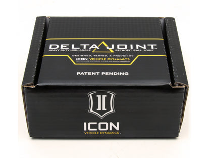 ICON 614555 UCA Upper Control Arm 1" Retrofit Delta Joint Kit for GM/Ford