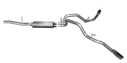 Gibson 3.5in/2.25in Dual Extreme Cat-Back Exhaust | Cadillac Escalade (14-19) (65681)