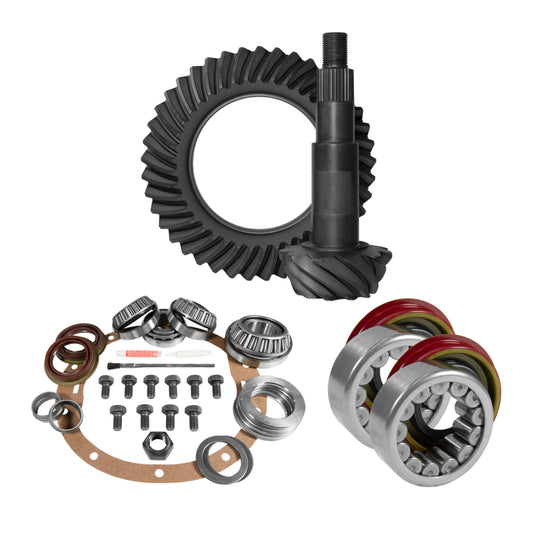 Yukon HD R&P Install Kit For GM 8.6in 3.73 Ratio 01-20 Trailblazer/GM (YGK2032)