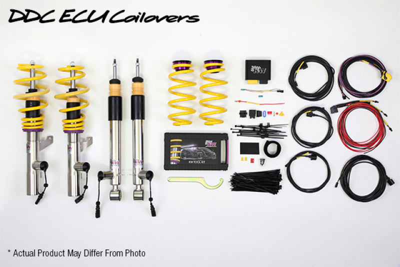 KW Suspension DDC ECU Coilover Kit | 2008-2013 BMW M3 (39020009/39020011)