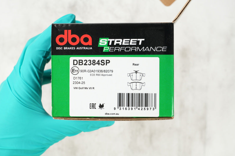 DBA Rear Street Performance Brake Pads | Volkswagen Golf (MK7) (DB2384SP)