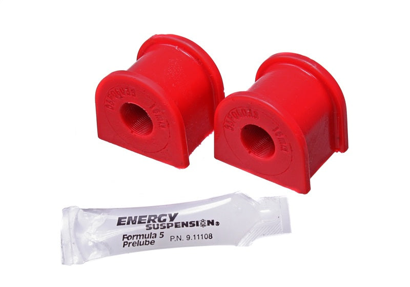Energy Suspension 16mm Rear Sway Bar Bushing Set | Subaru WRX (08-14) (19.5107R)