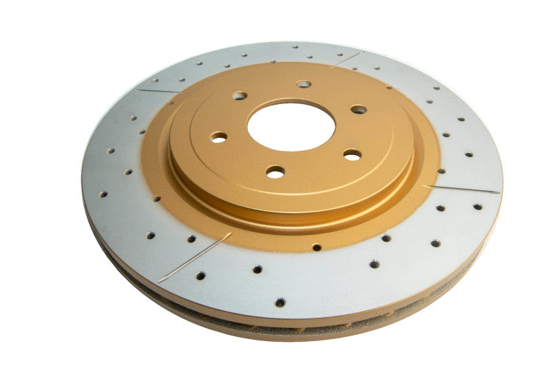 DBA Front Drilled & Slotted Street Series Rotor | Nissan Pathfinder (08-12) (DBA2312X)