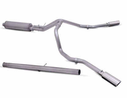 Gibson Extreme 6.6L Crew Cab Dual Exhaust | Silverado/GMC Sierra 2500 HD (20-22) (65714)
