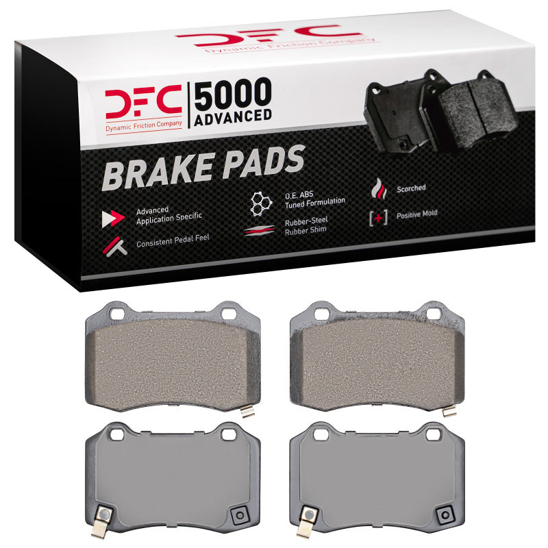 DFC 5000 Ceramic Brake Pads (REAR): Chrysler 300 (10-23)