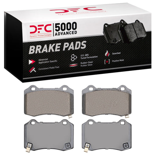 DFC 5000 Ceramic Brake Pads (REAR): Chrysler 300 (10-23)
