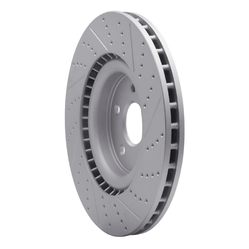 DFC D&S Geoperformance Rotor (FRONT LEFT): Dodge Durango (12-25)