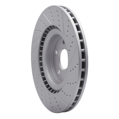 DFC D&S Geoperformance Rotor (FRONT LEFT): Dodge Durango (12-25)