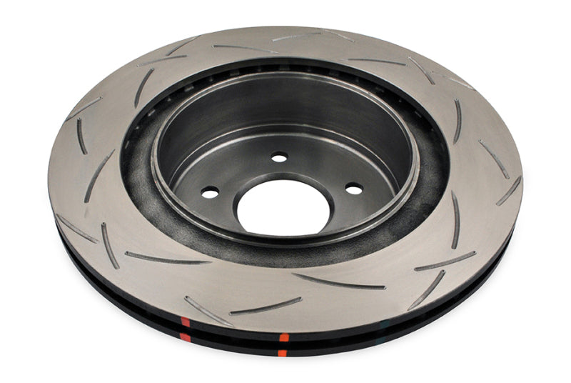 DBA T3 4000 Series Uni-Directional Slotted Rear Rotor | Nissan 350Z (06-07) / G35 (03-04) (DBA4601S)