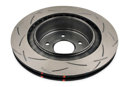 DBA T3 4000 Series Uni-Directional Slotted Rear Rotor | Nissan 350Z (06-07) / G35 (03-04) (DBA4601S)