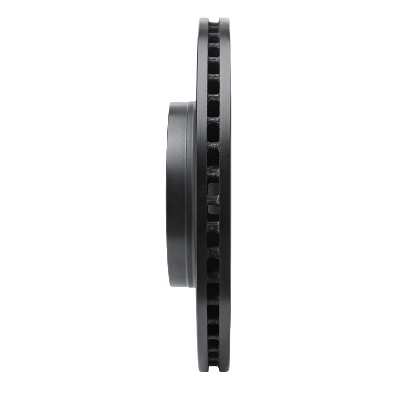 DFC D&S Black Brake Rotor (FRONT LEFT): Jeep Wrangler (18-25)