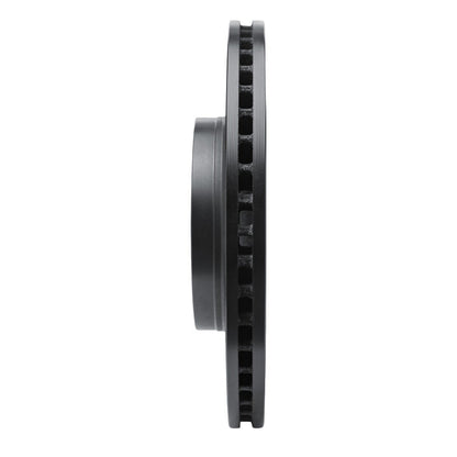 DFC D&S Brake Rotor (FRONT RIGHT): Jeep Wrangler (18-25) - Black Zinc