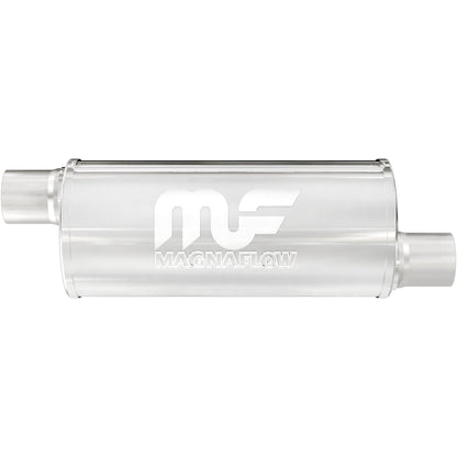 MagnaFlow 6in. Round Straight-Through Performance Exhaust Muffler 12635
