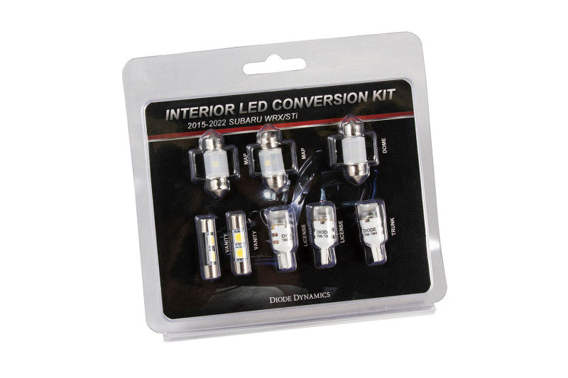 Diode Dynamics Interior Light Kit Stage 2 | Subaru WRX (14-21)
