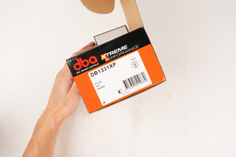 DBA XP650 Front Xtreme Performance Brake Pads | Pontiac GTO (04) (DB1331XP)