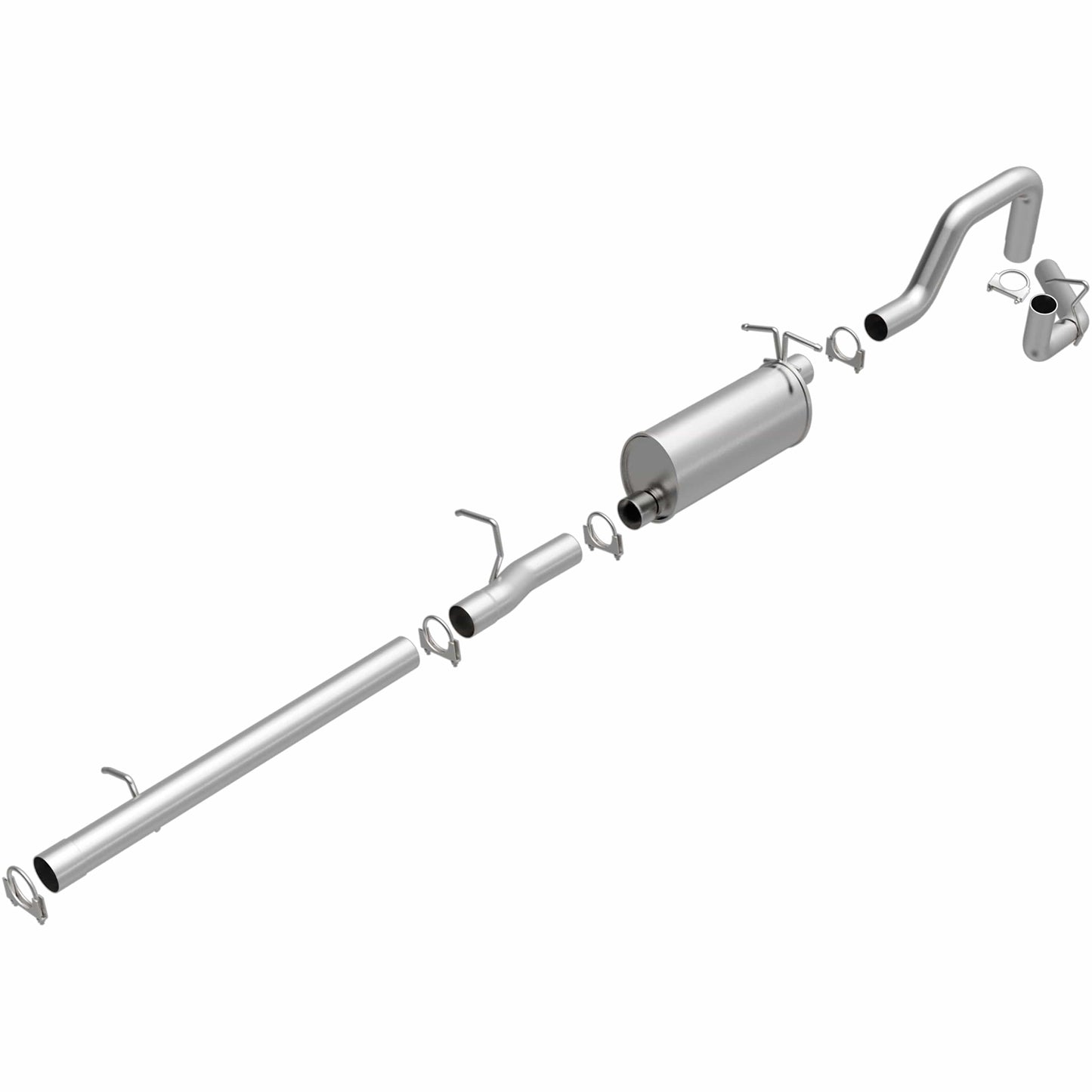 BRExhaust 2005-2007 Ford Direct-Fit Replacement Exhaust System