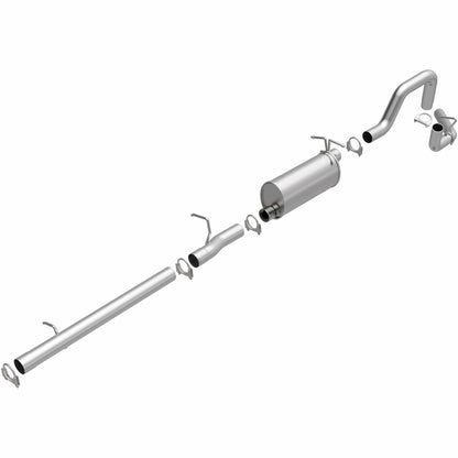 BRExhaust 2005-2007 Ford Direct-Fit Replacement Exhaust System