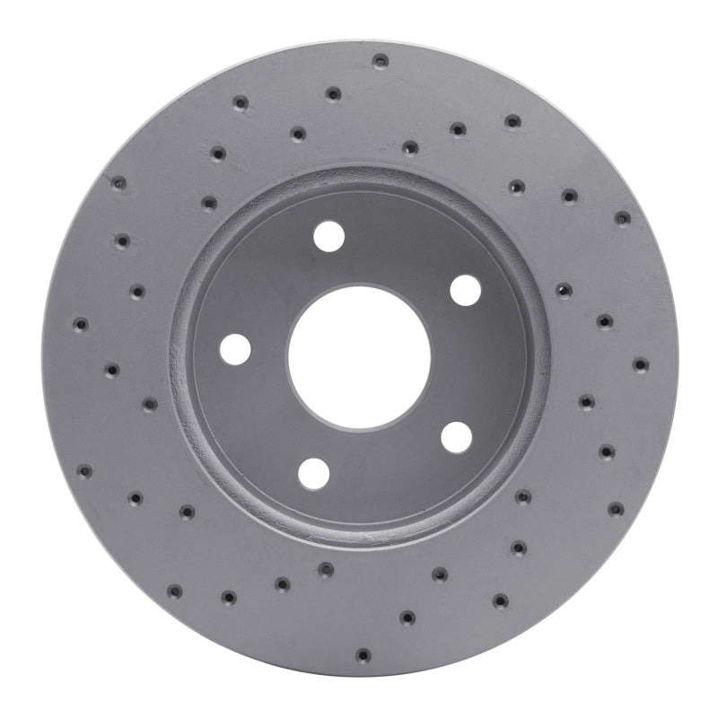 DFC D&S GeoPerf Rotor (FRONT RIGHT): Jeep Grand Cherokee 99-04