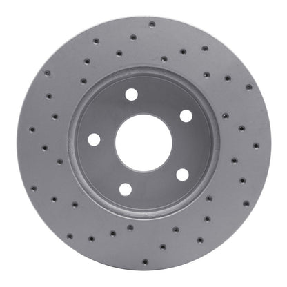 DFC D&S GeoPerf Rotor (FRONT RIGHT): Jeep Grand Cherokee 99-04