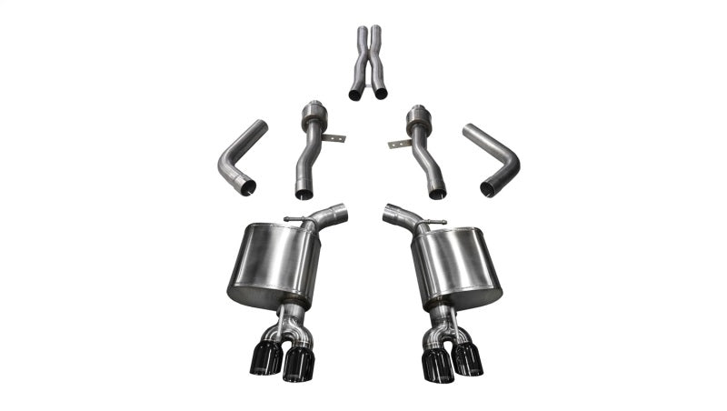 Corsa 2.75" Sport Cat-Back Exhaust | 2017-2018 Dodge Challenger R/T 5.7L