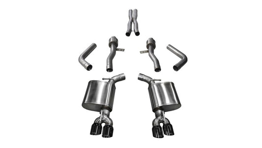 Corsa 2.75" Sport Cat-Back Exhaust | 2017-2018 Dodge Challenger R/T 5.7L