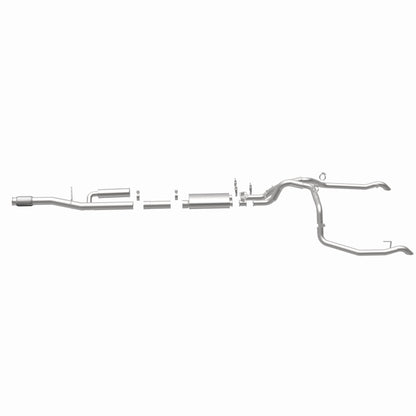 MagnaFlow 2024-2025 Chevrolet Silverado 1500 ZR2, Sierra 1500 AT4X Overland Series Cat-Back Performance Exhaust System
