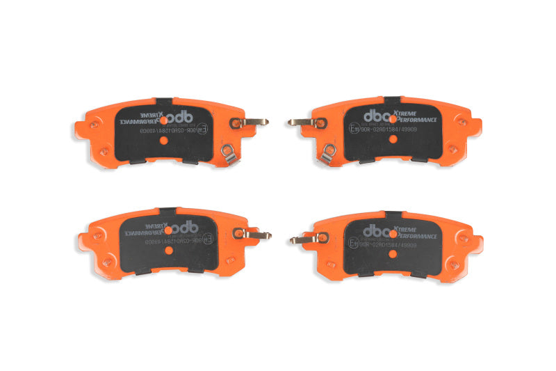 DBA XP Performance Rear Brake Pads | Infiniti QX56 (11-13) (DB2244XP)