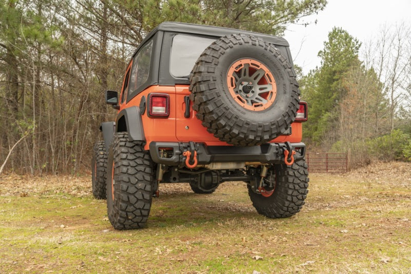 Rugged Ridge 11549.17 Arcus Rear Bumper for 18-24 Jeep Wrangler JL