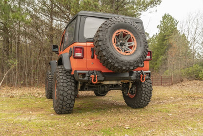 Rugged Ridge 11549.17 Arcus Rear Bumper for 18-24 Jeep Wrangler JL