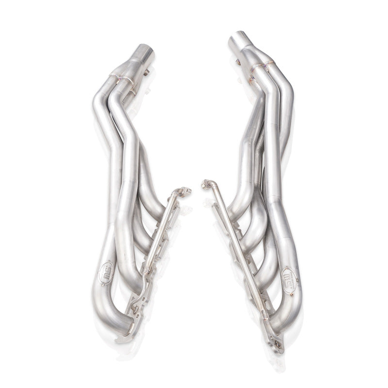 Stainless Works 14+ Toyota Tundra 5.7L Headers 1-7/8in Primaries w/HF Cats | Tundra (TOYT14HCAT)