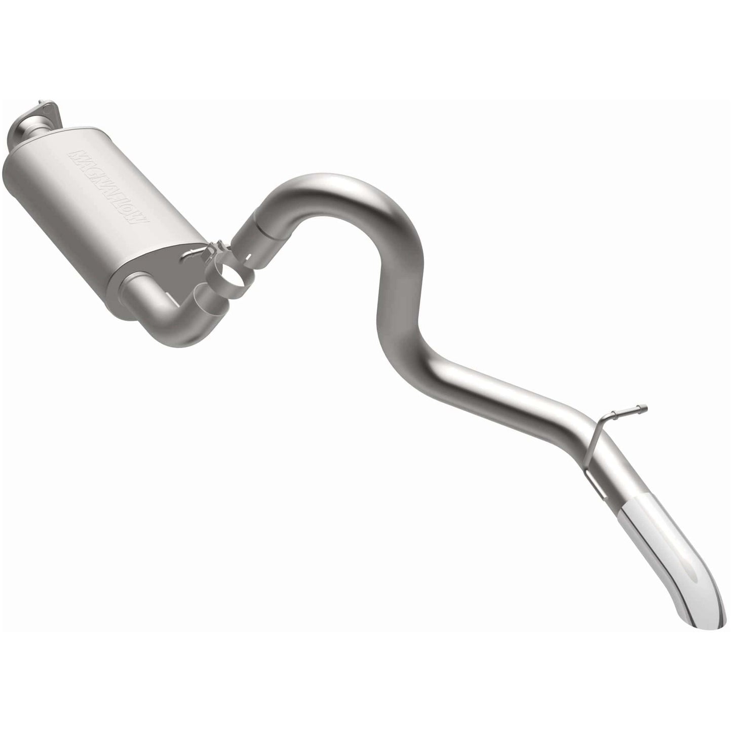 MagnaFlow 2000-2006 Jeep Wrangler Street Series Cat-Back Performance Exhaust System