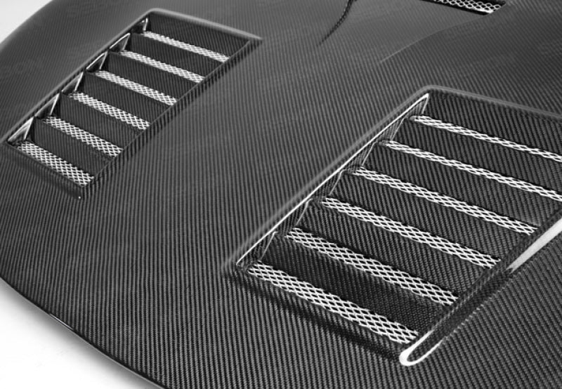 Seibon 12-13 BRZ/FRS VT Style Carbon Fiber Hood | Subaru BRZ / FRS (12-13) (HD1213SCNFRS-VT)