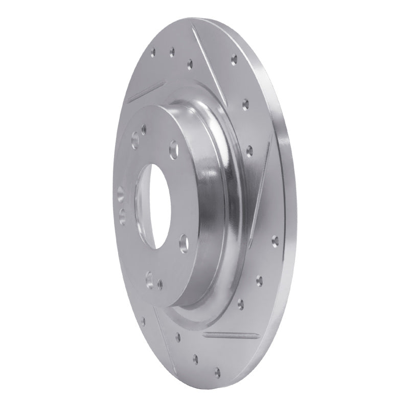 R1 17-20 Honda Civic Coupe Rear Drilled & Slotted Rotor | Civic VIII/X/Type R (06-22) (631-59068R)