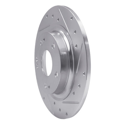 R1 17-20 Honda Civic Coupe Rear Drilled & Slotted Rotor | Civic VIII/X/Type R (06-22) (631-59068R)