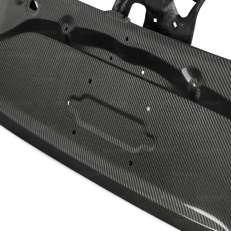 Seibon OEM Carbon Fiber Trunk Lid | Honda Civic Type-R Hatchback (16-22) (TL17HDCVRHB)