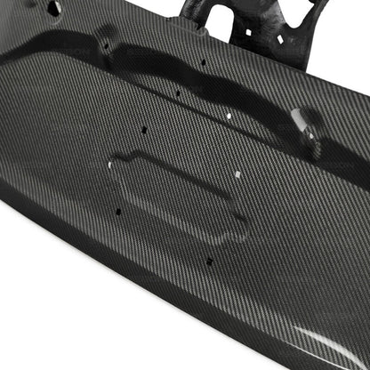 Seibon OEM Carbon Fiber Trunk Lid | Honda Civic Type-R Hatchback (16-22) (TL17HDCVRHB)