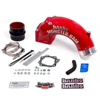 Banks Power 42765 Monster-Ram Intake Manifold for 03-07 Dodge Ram 5.9L Cummi
