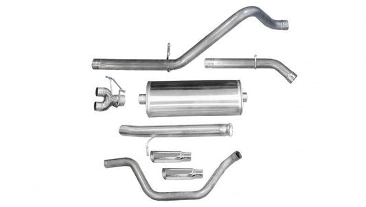 CORSA Sport / 3.0 in Cat-Back | Silverado/Sierra 09-13 4.8L/5.3L 119WB (24921)