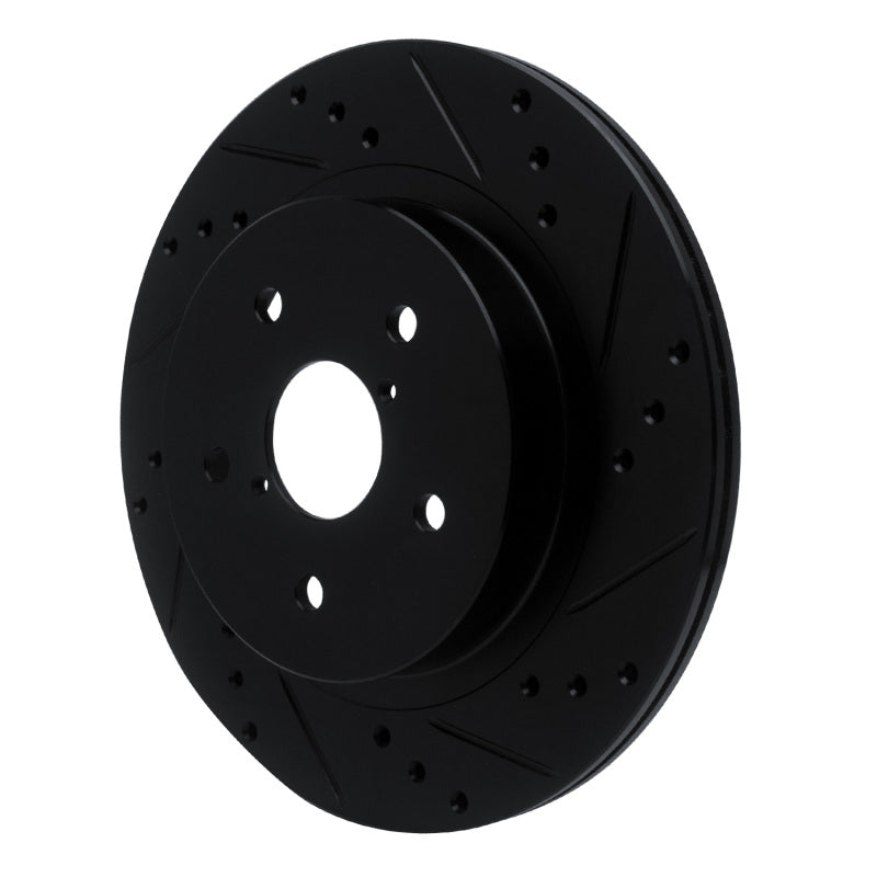 R1 15-25 Subaru Outback Rear D&S Rotor | 2009-26 Outback (ECB-13028R)