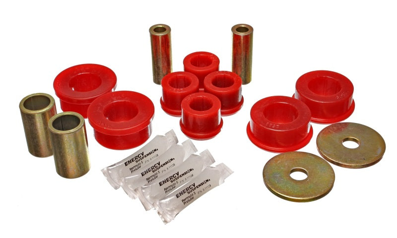 Energy Suspension Front End Control Arm Bushing Set | 2002-2006 Subaru WRX (19.3101)