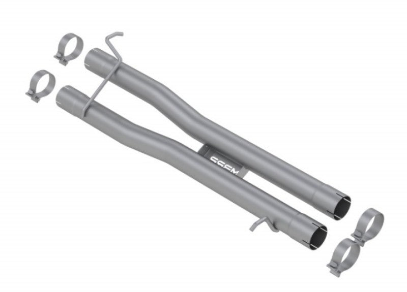 MBRP 3in SS Muffler Delete Pipe | Ram TRX 21+ (S5155304)