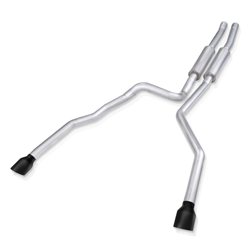 Stainless Works 21-24 Ram TRX Catback w/ Matte Black Tips | Ram TRX (RAM21CBRB)